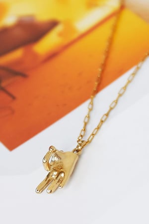 Edelstahl Charm Zeiger Ok  h5 Bild2